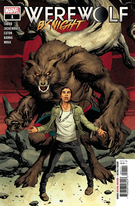 Cover of Werewolf By Night #1