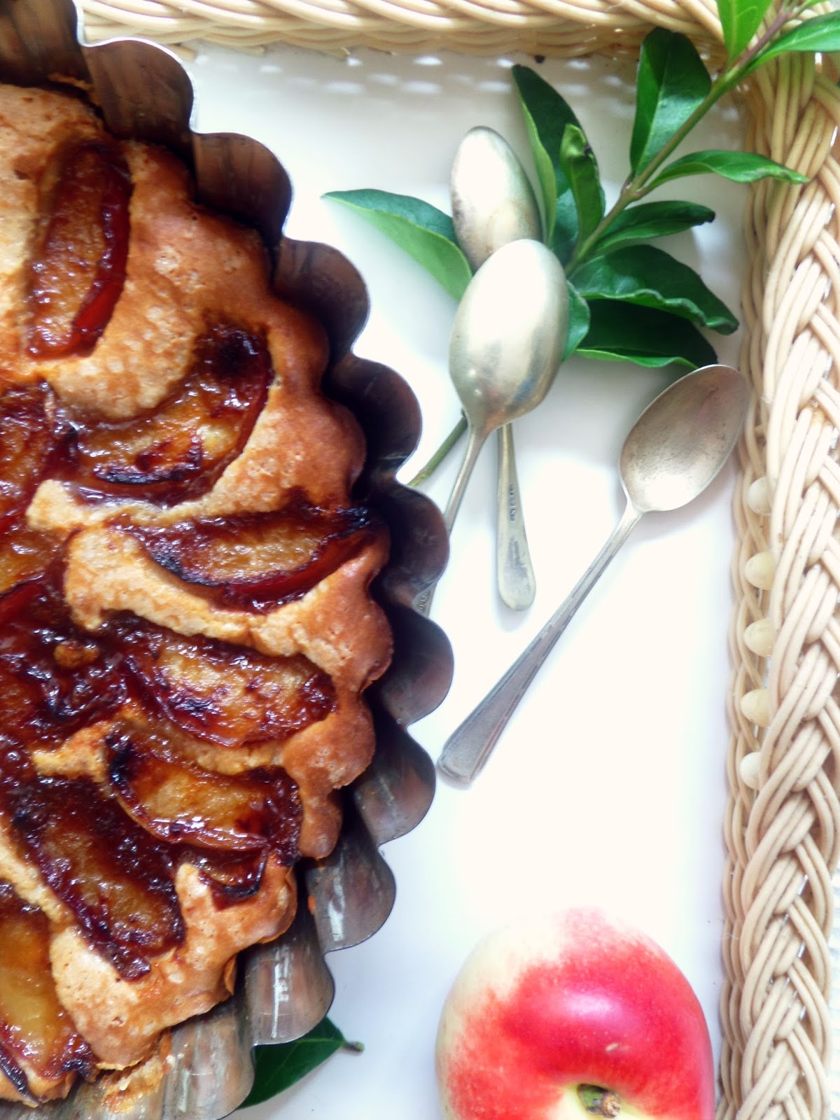 Nectarine yogurt cake // gateau au yaourt et aux nectarines My Nomad