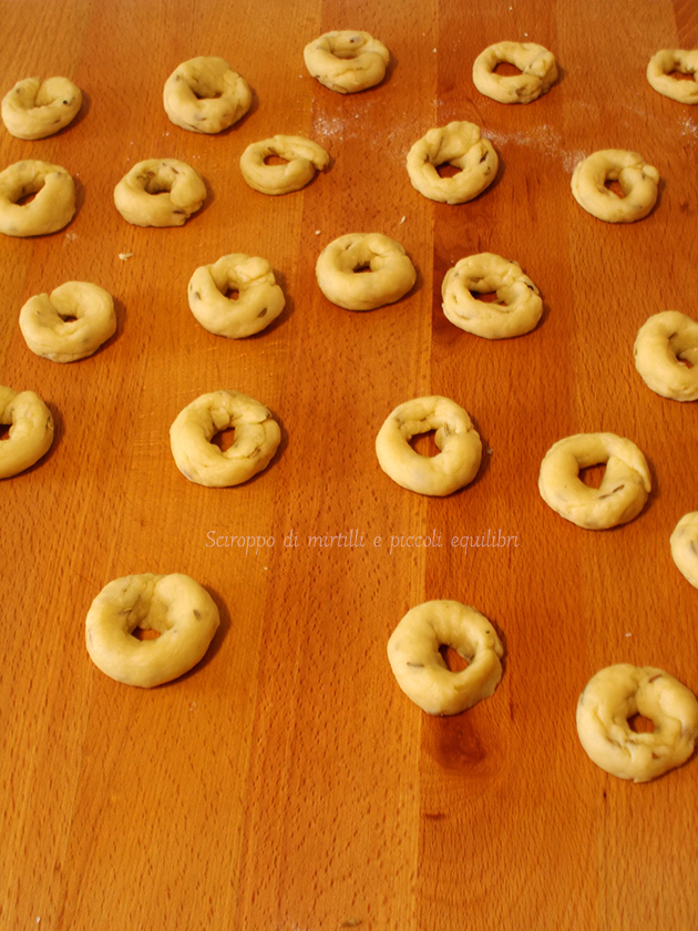 Taralli crudi