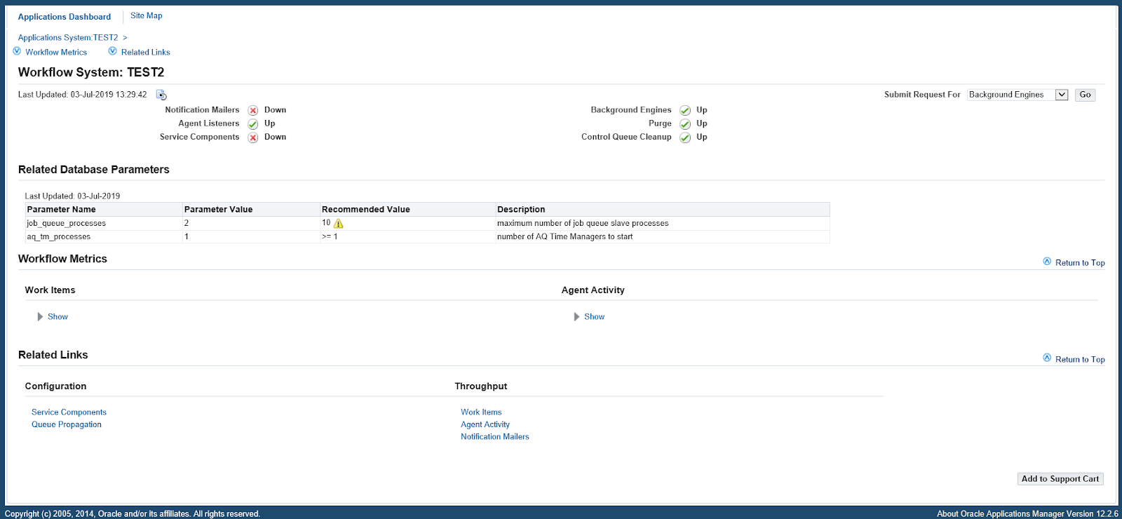 Using Office 365 in Workflow Notification mailer in Test environments