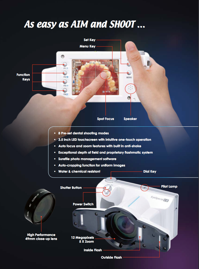 Dental Mart Launching Shofu Japan Eye Special CII Camera MRP 2,50,000/