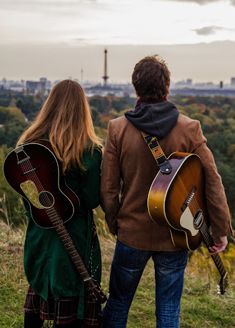 A couple of songwriters in Berlin