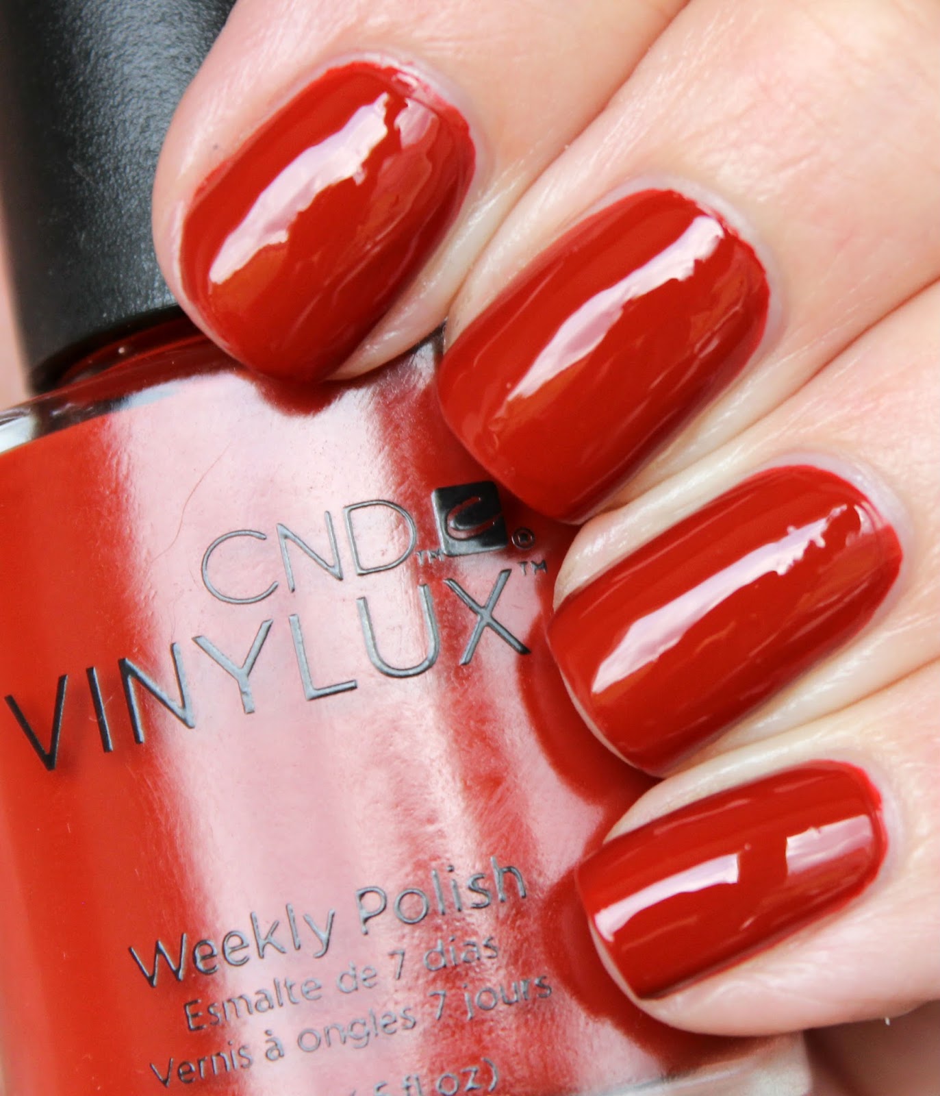 NAILTASTIC CND Vinylux Brick Knit