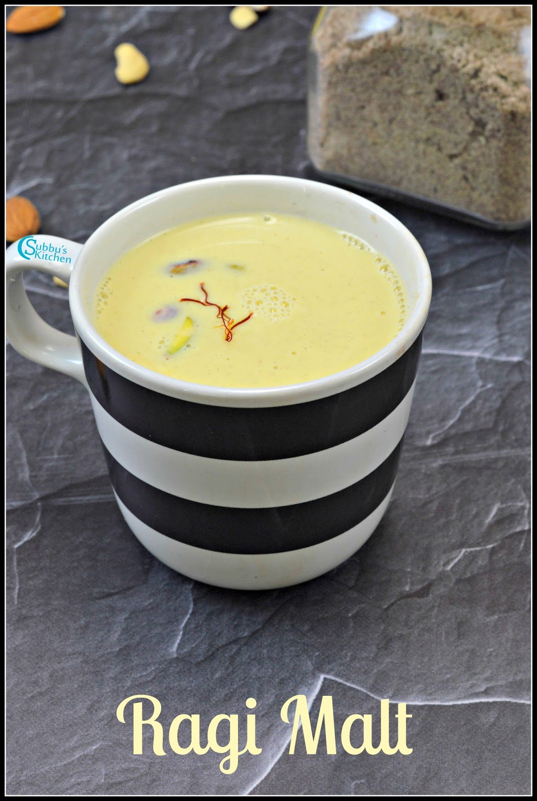 Homemade Ragi Malt Recipe Subbus Kitchen