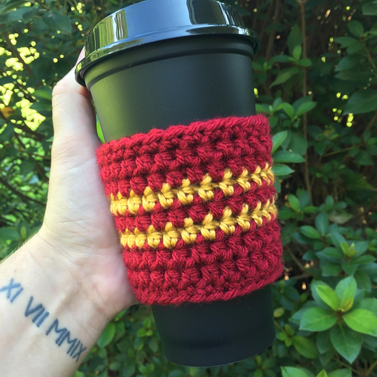 Crochet by Sarah Louise Hogwarts House Colors Cozy