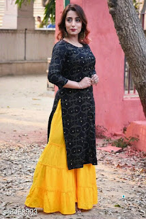 Attractiv Women's Kurta Set