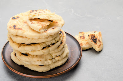 International food blog: INTERNATIONAL:  Bread of the Week 29 - Arabic Brea...