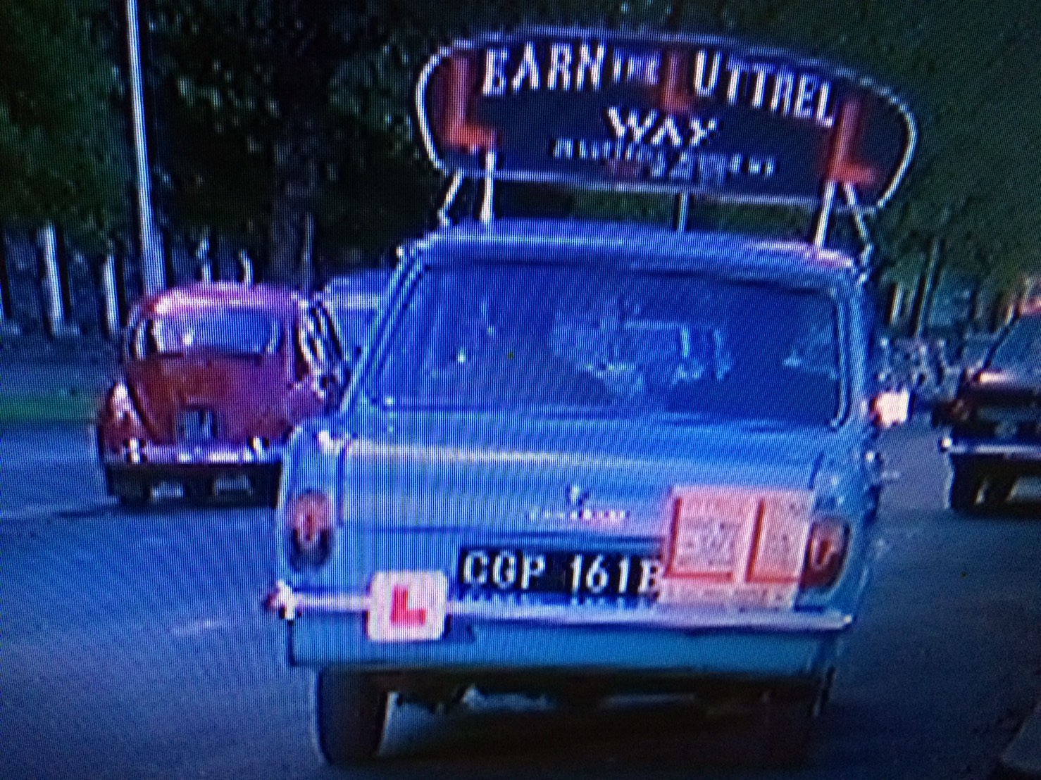 BRITISH EQUIPMENT PUBLISHING BLOG Learn driving on GRENFELL ROAD