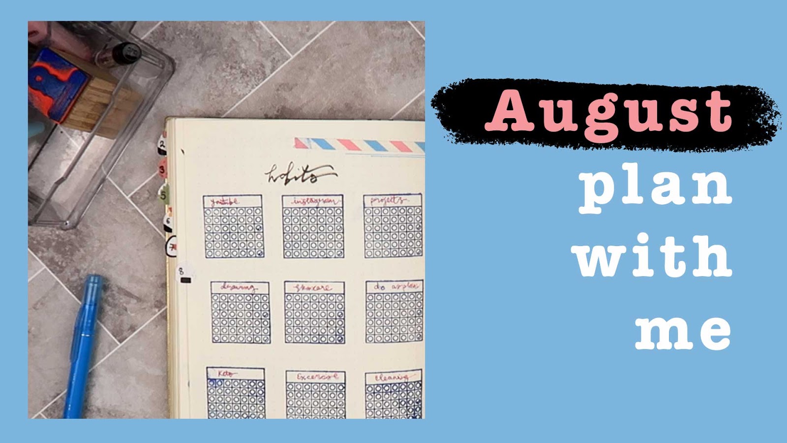 Bullet Journal Period Tracker Bullet Journal Period Tracker