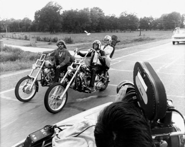 Easy Rider detrás de las cámaras