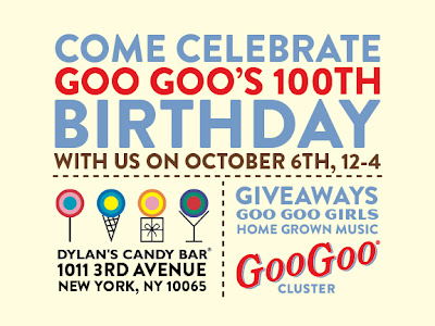 Goo Goo Cluster Media Alert - Courtesy of Goo Goo Cluster