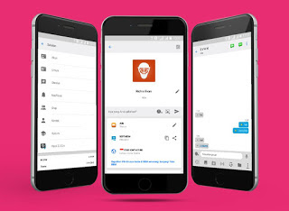 BBM MOD iOs Like v3.2.0.6 APK Soft Style (BBM Standart Terbaru) BBM MOD iOs Like v3.2.0.6 APK Soft Style (BBM Standart Terbaru)