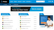 FileHippo Blogger Template | Premium Apps Store blogger template