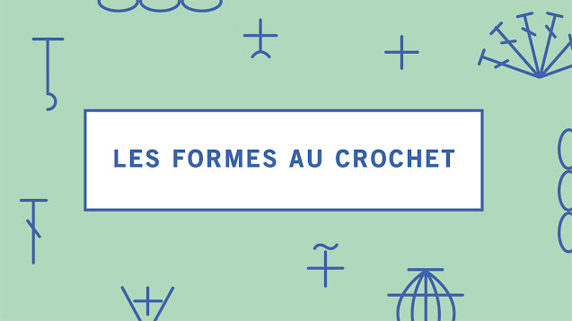 formes au crochet crochet shapes