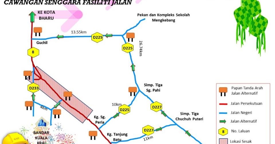Laluan Alternatif Ke Pantai Timur Malaysia  KISAH VIRAL DUNIA