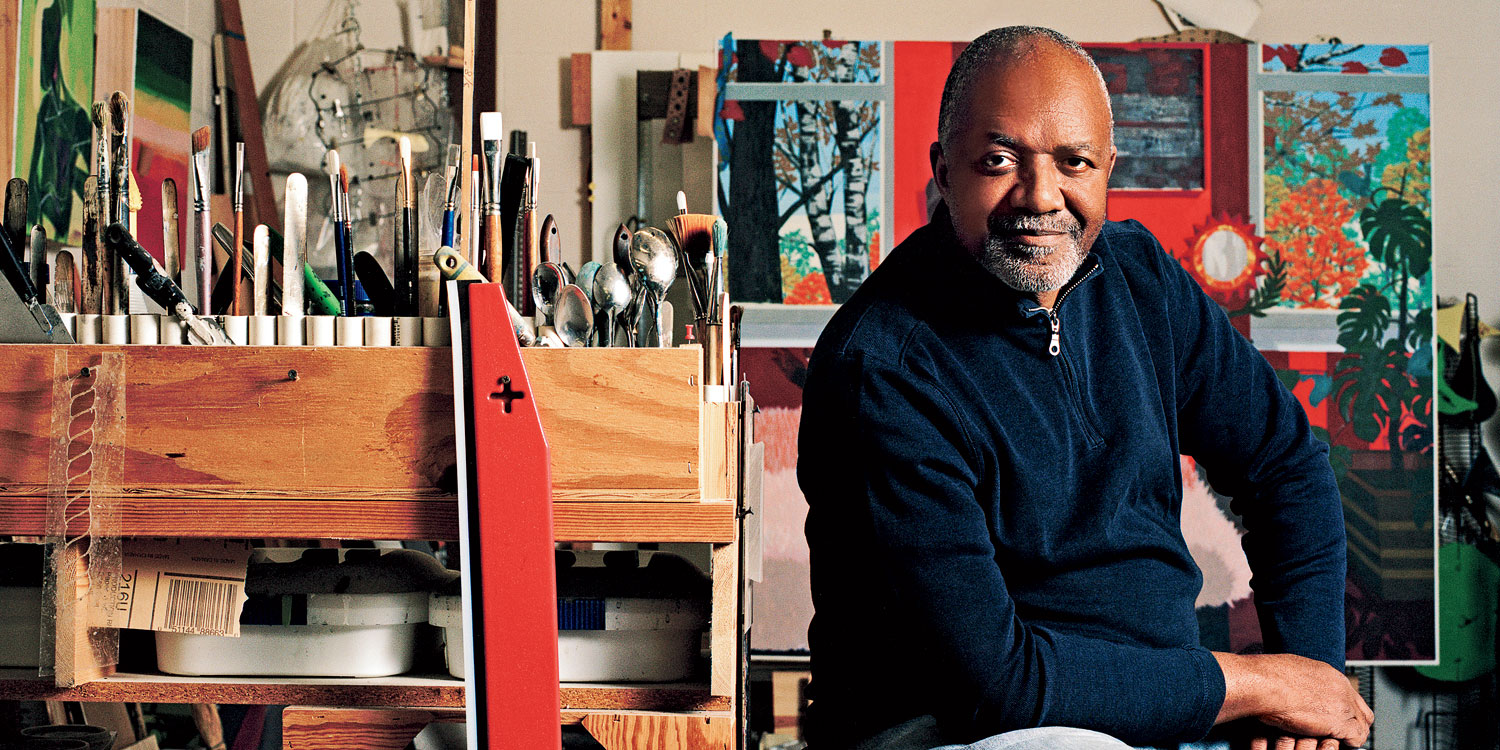 Black Educator: Kerry James Marshall: Bringing Black Faces to Classic Art