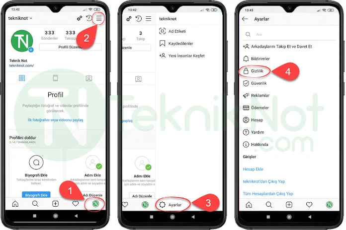 instagram Engel Kaldırma