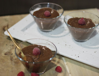 MOUSSE DE CHOCOLATE