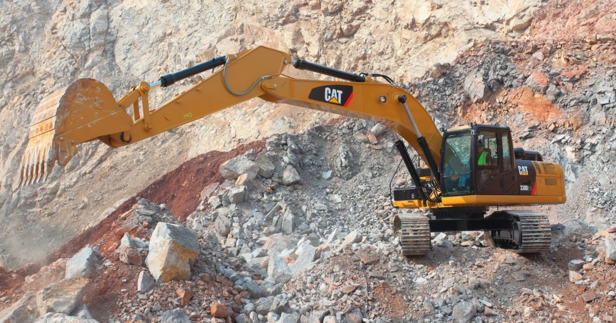 Maquinaria y Construcción: Excavadora