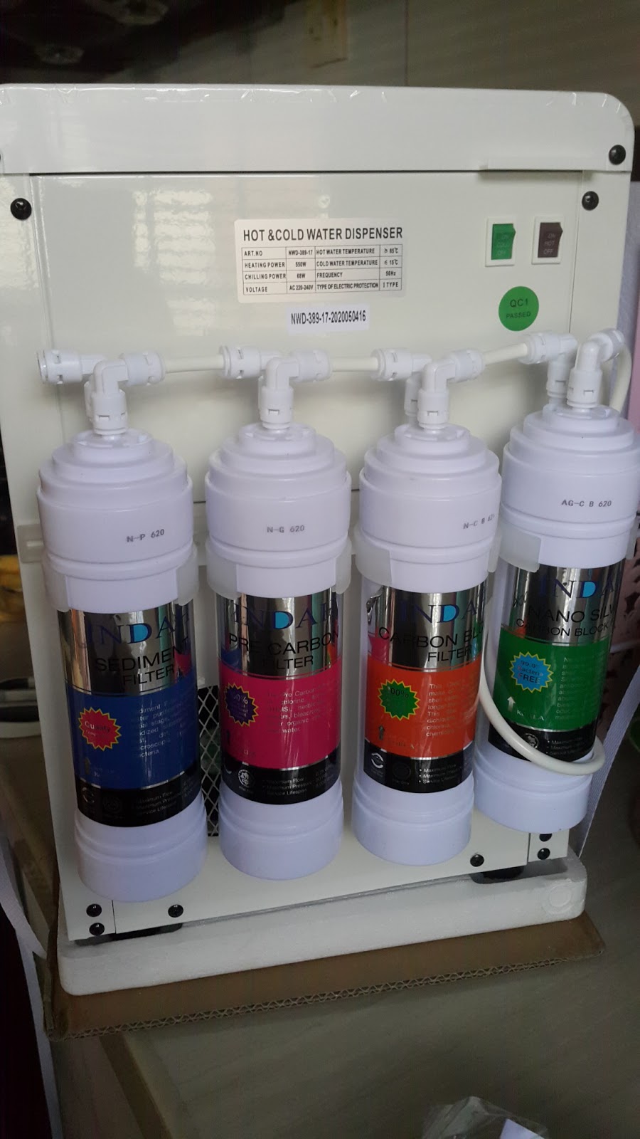 SELAMAT DATANG Water dispenser murah