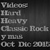 Heavy, Hard, Classic Rock y mas en Videos de Oct a Dic 2015