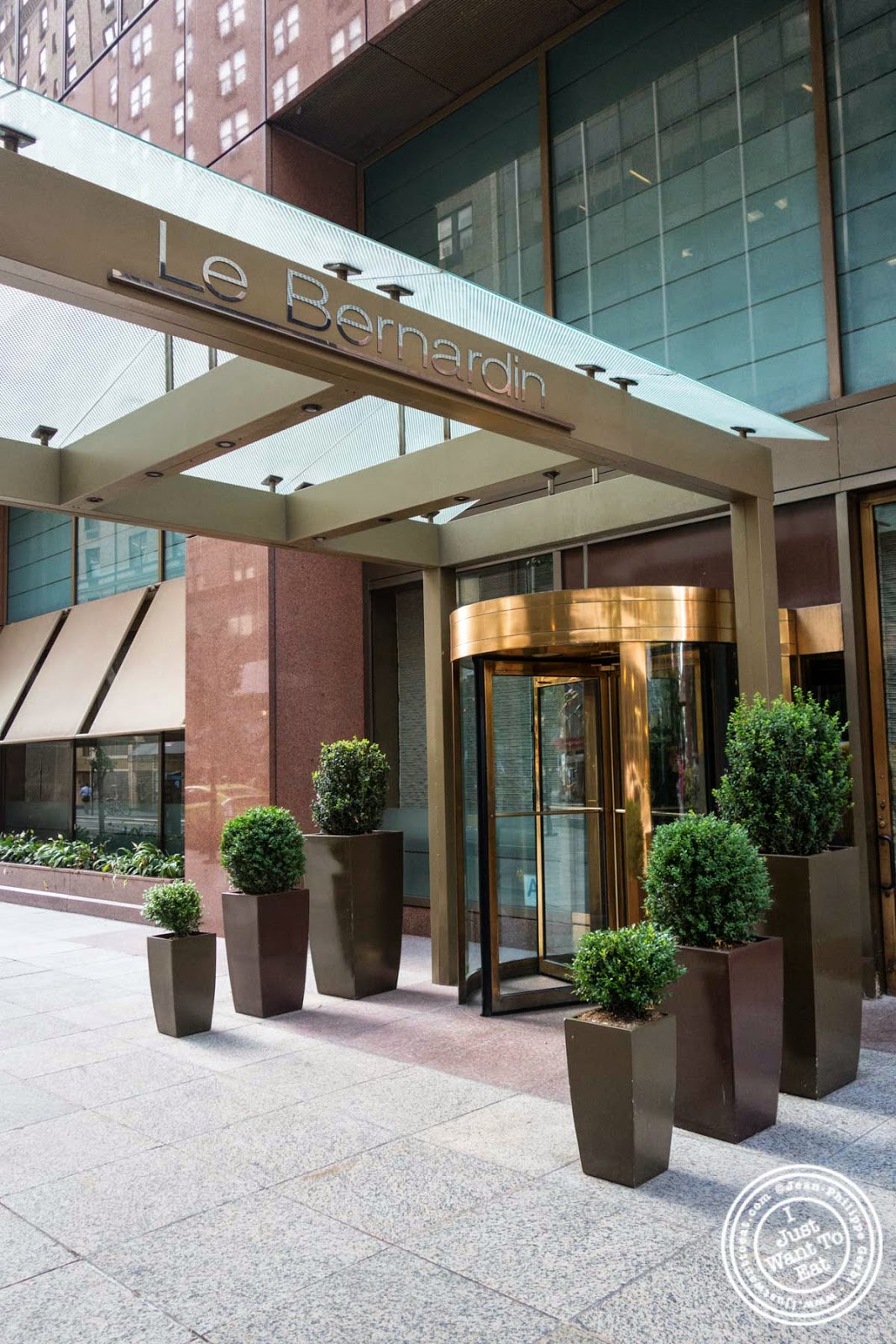 Le Bernardin in New York, NY I just want 2 eat