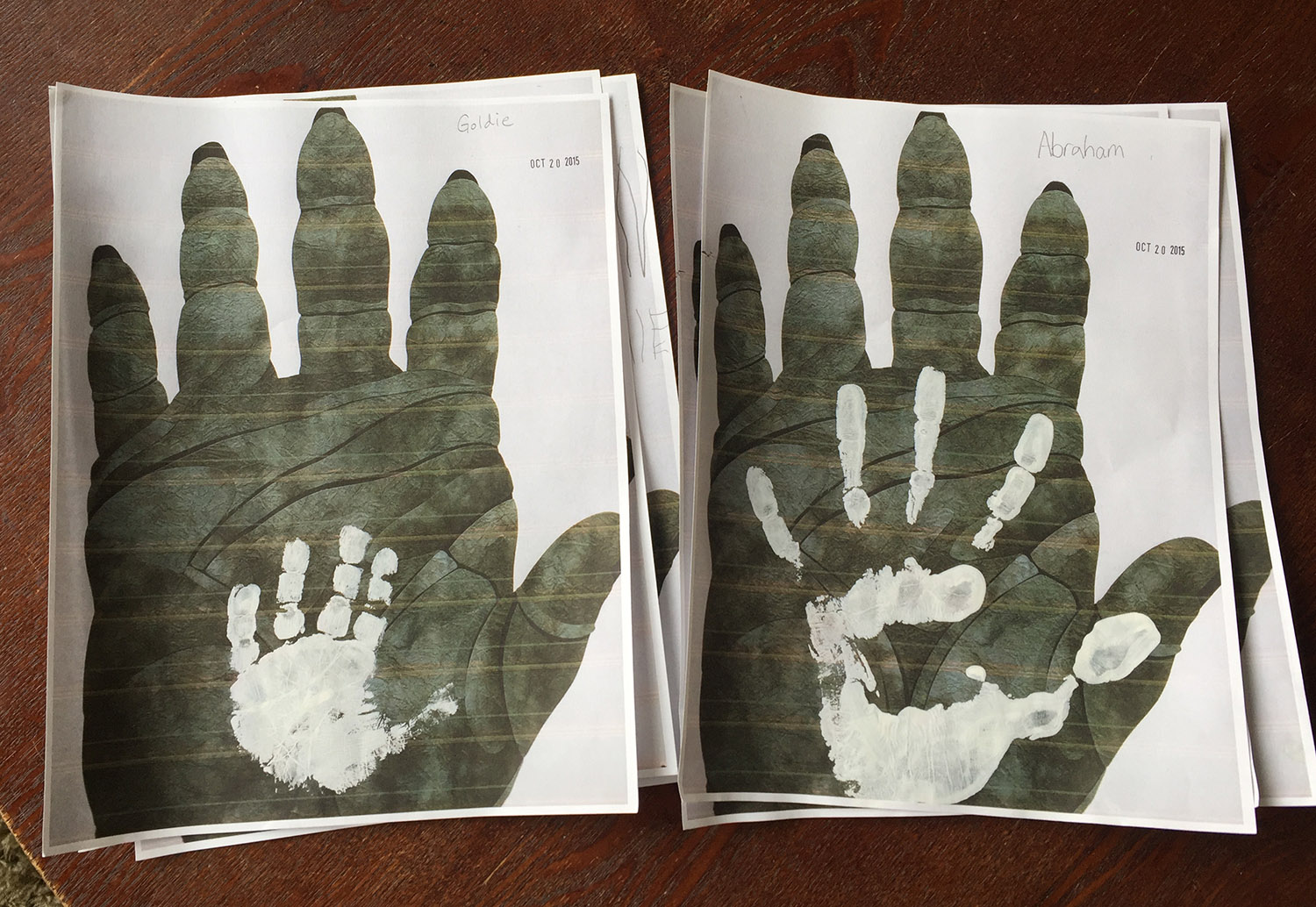 A school of fish: Gorilla Art Projects