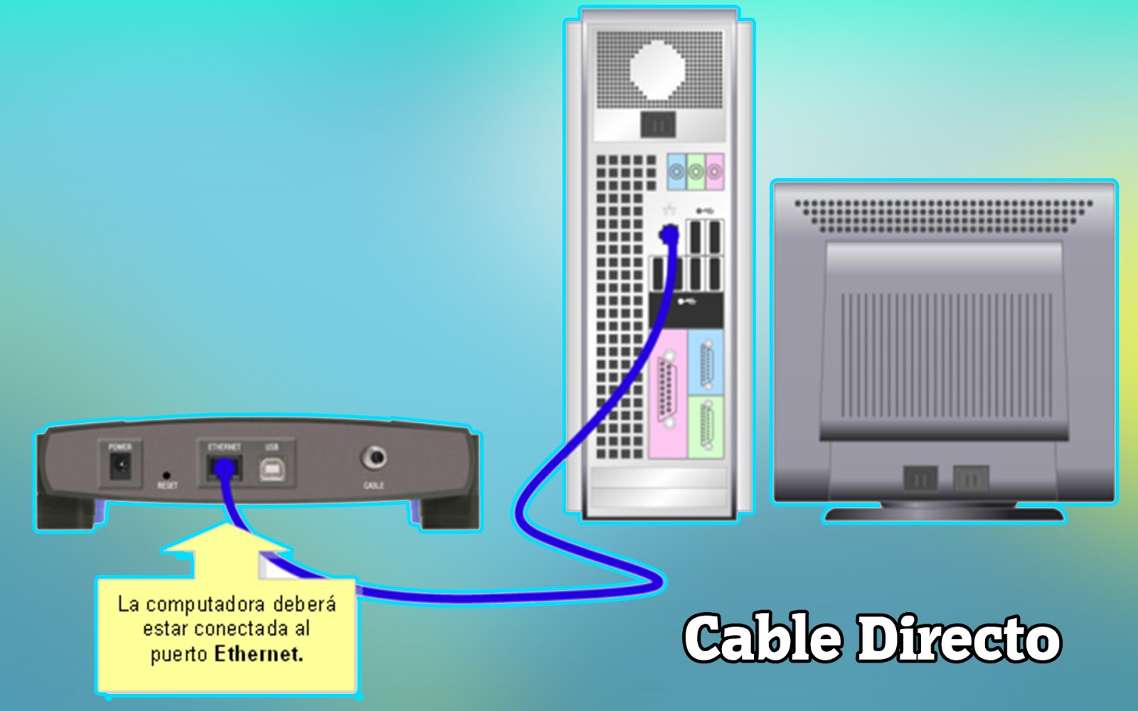 ARMAR CABLE DE RED ENTRE UN MODEM Y UNA PC MasterDowloand