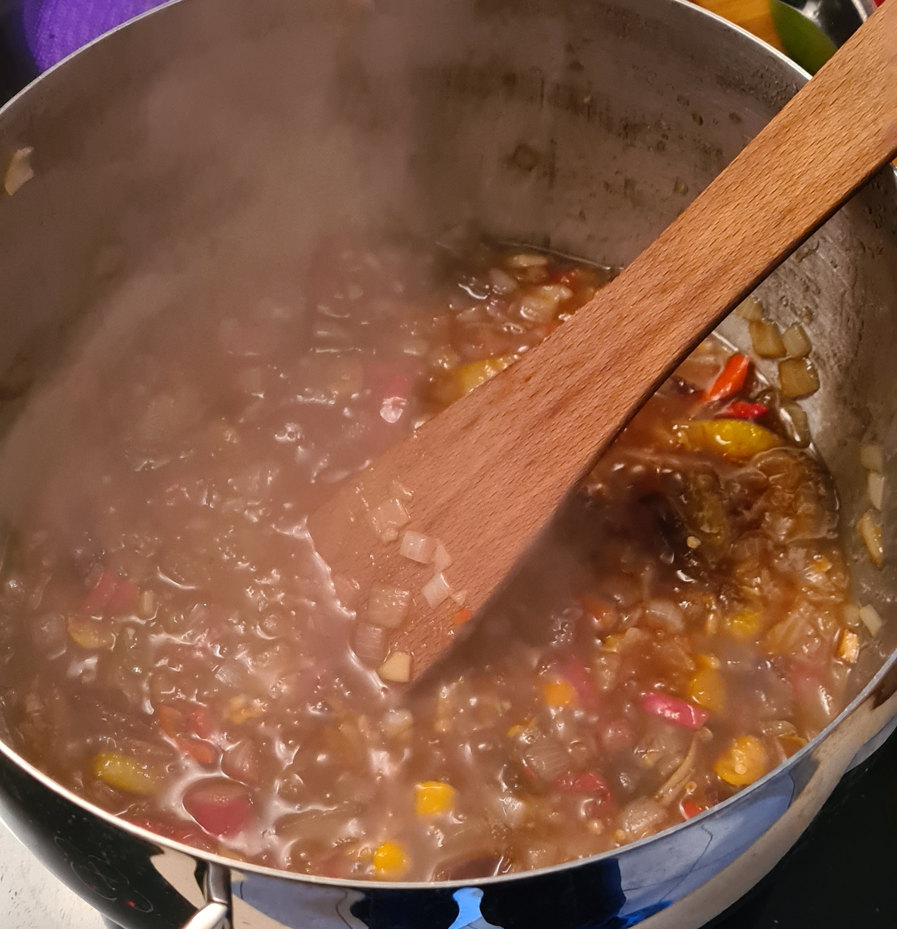 Chilihead77.de: Zwetschgen-Zwiebel-Chutney scharf Chilihead77.de: Zwetschgen-Zwiebel-Chutney scharf