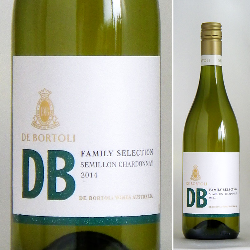 極私的なワインテイスティングノート: デ・ボルトリ DB ファミリー・セレクション セミヨン シャルドネ 2014