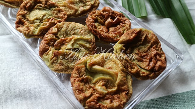 Kuih Akok Kelantan Yang Sedap