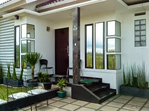  Contoh  Pilihan Model Desain Teras Rumah Minimalis Sederhana