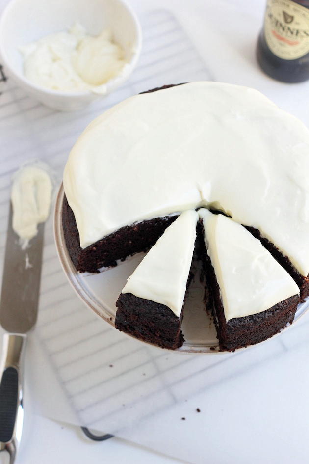 Savor Home CHOCOLATE GUINNESS CAKE...