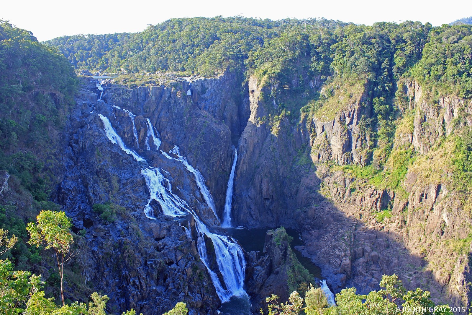 Barron Falls, Kuranda, North Queensland Barron Falls, Kuranda, North Queensland