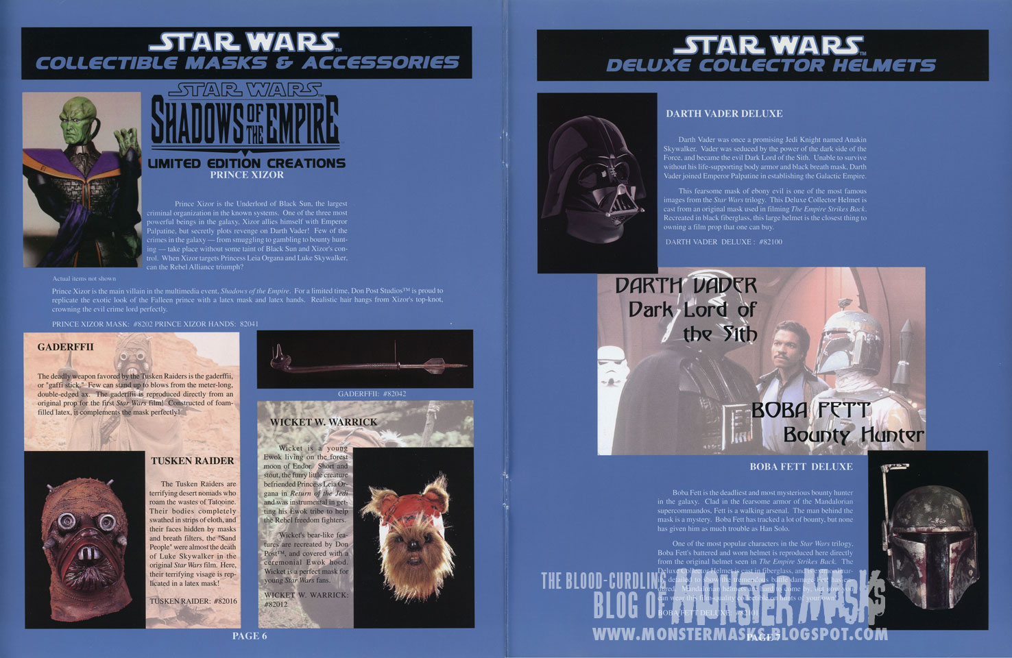 Blood Curdling Blog of Monster Masks February 2015