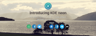 Pengenalan KDE Neon Distro GNU/Linux Dengan Plasma Desktop Yang Super Keren