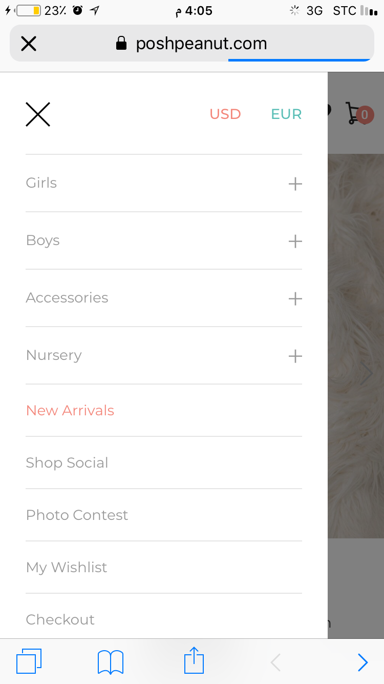 تجربة الشراء من posh peanut 🥜