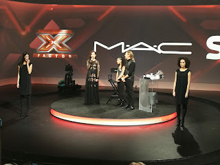 Master Class MAC Cosmetics PRO "Trucco Televisico ad Alta Risoluzione" - Sky - X Factor - Michele Magnani