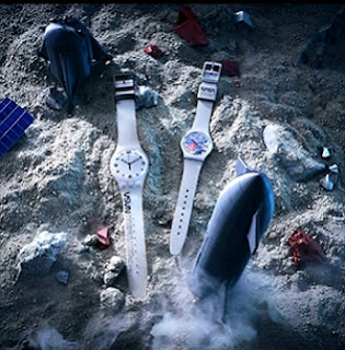 Swatch Takes Colors From NASA Space Suits For Space Watch Collection
