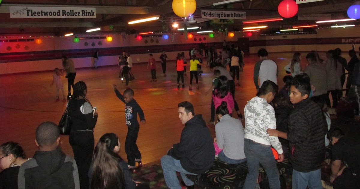 Eddie's Rail Fan Page Friday night family fun, at the Fleetwood Skating Rink. 7231 West Archer
