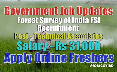 FSI Recruitment 2021