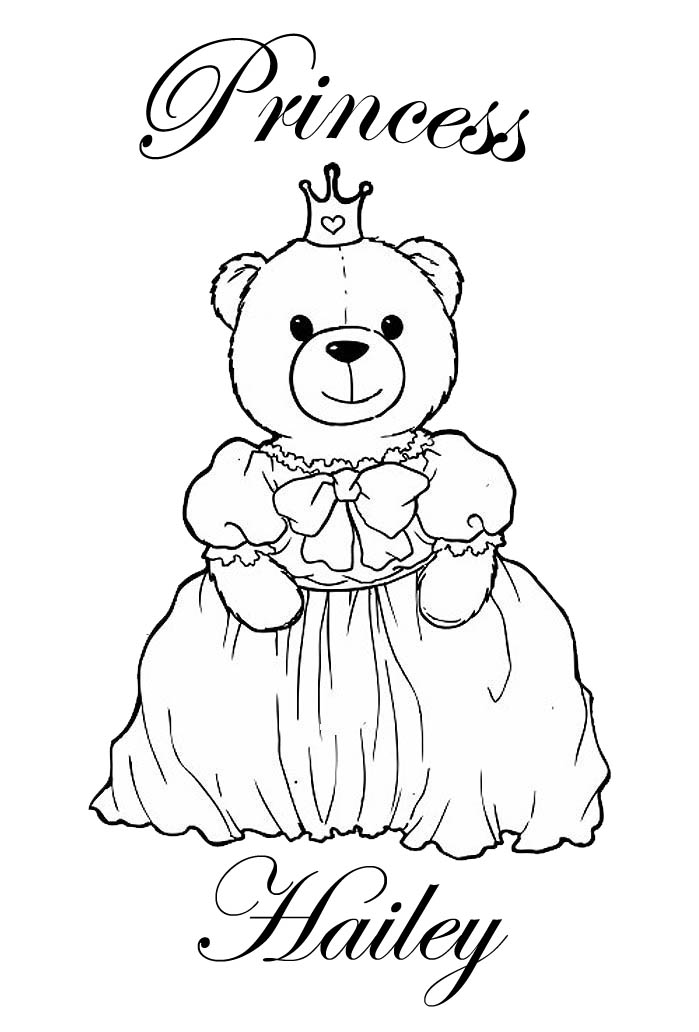 hailey coloring pages - photo #4