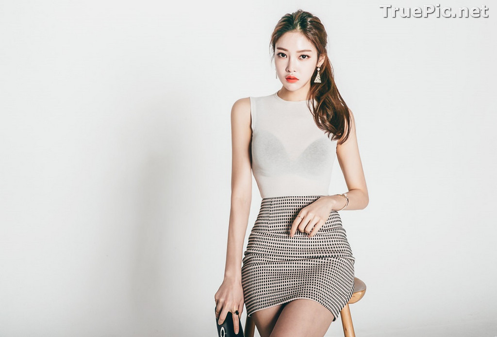 Image Korean Beautiful Model – Park Jung Yoon – Fashion Photography #10 - TruePic.net - Picture-62