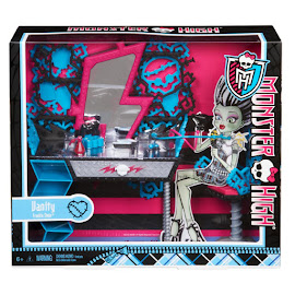 Monster High Vanity G1 Playsets Doll