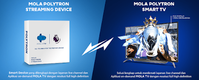 Mola Polytron Streaming Device dan Smart TV Mola Polytron Streaming Device dan Smart TV