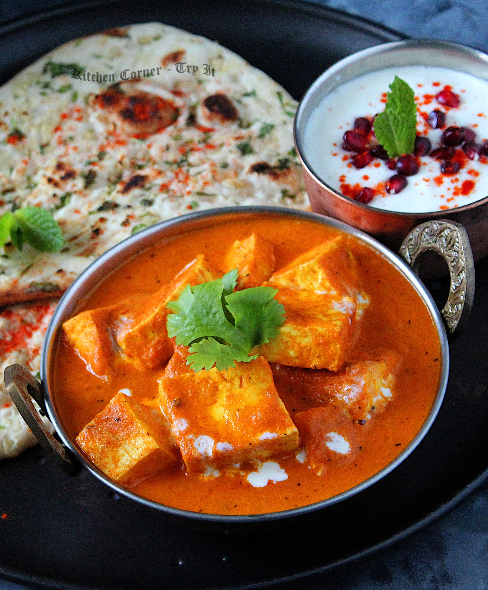 Paneer Butter Masala Restaurant Style Paneer Makhani