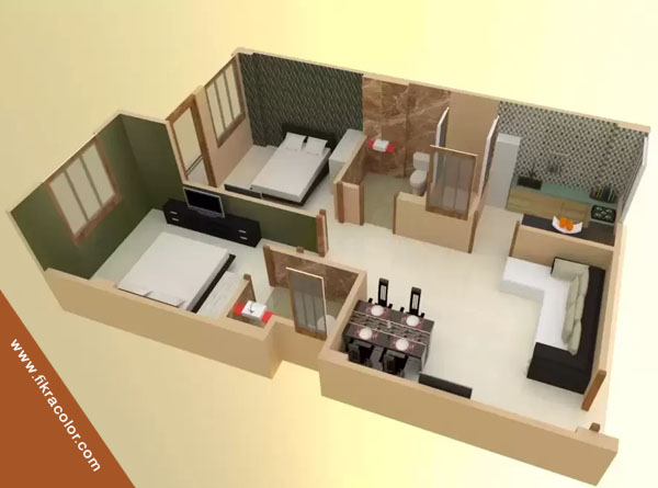 اخذ افكار في تخطيط المنازل الصغيرة تصميم المنزل من الصفر fikra color اخذ افكار في تخطيط المنازل الصغيرة تصميم المنزل من الصفر fikra color
