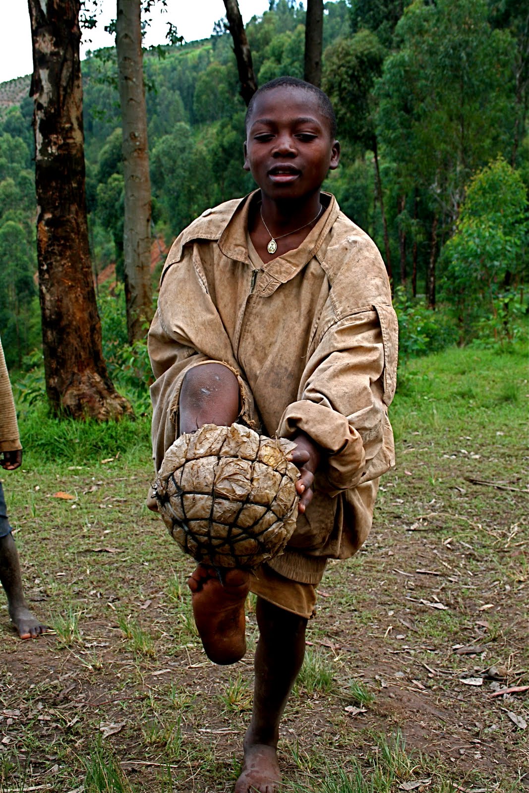 REPORTS from RWANDA: The games children play