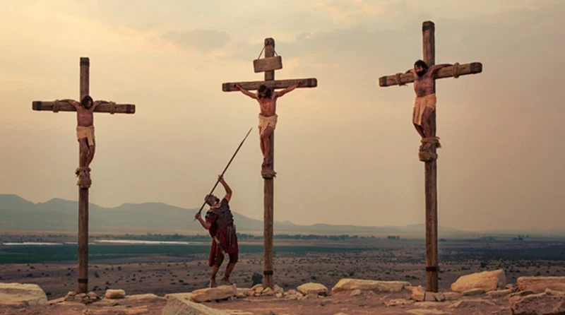 A crucificação de Jesus
