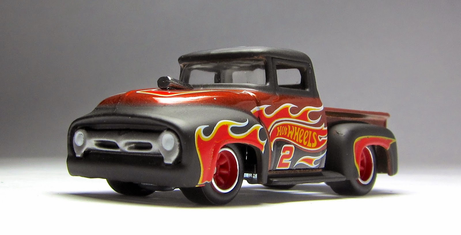 First Look: Hot Wheels Custom '56 Ford Truck Kmart mail-in exclusive. 